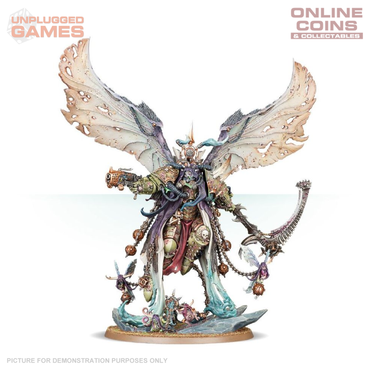 Warhammer 40,000 - Death Guard Mortarion Daemon Primarch of Nurgle