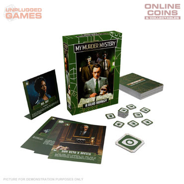 My Murder Mystery - A Dead Monkey