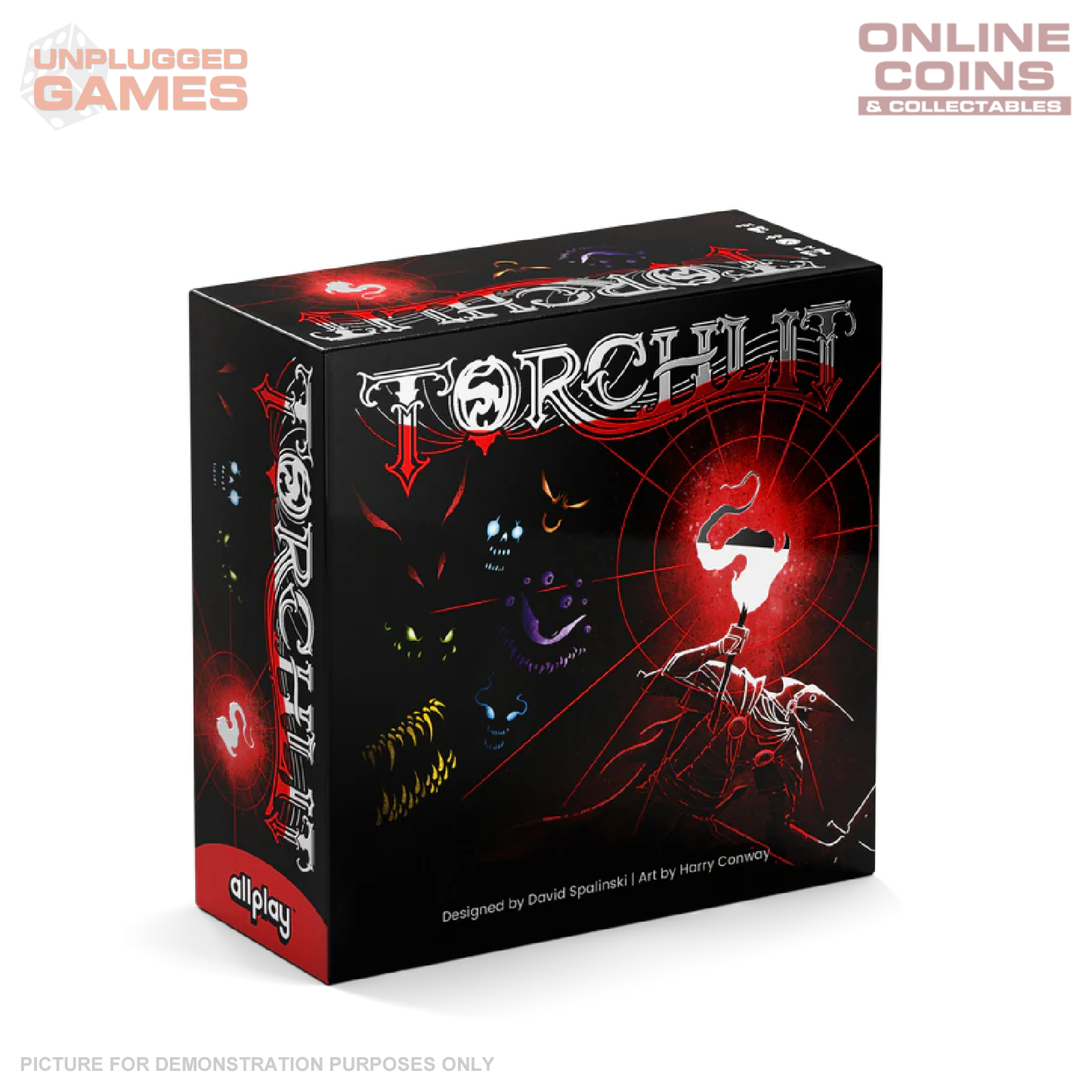 Torchlit