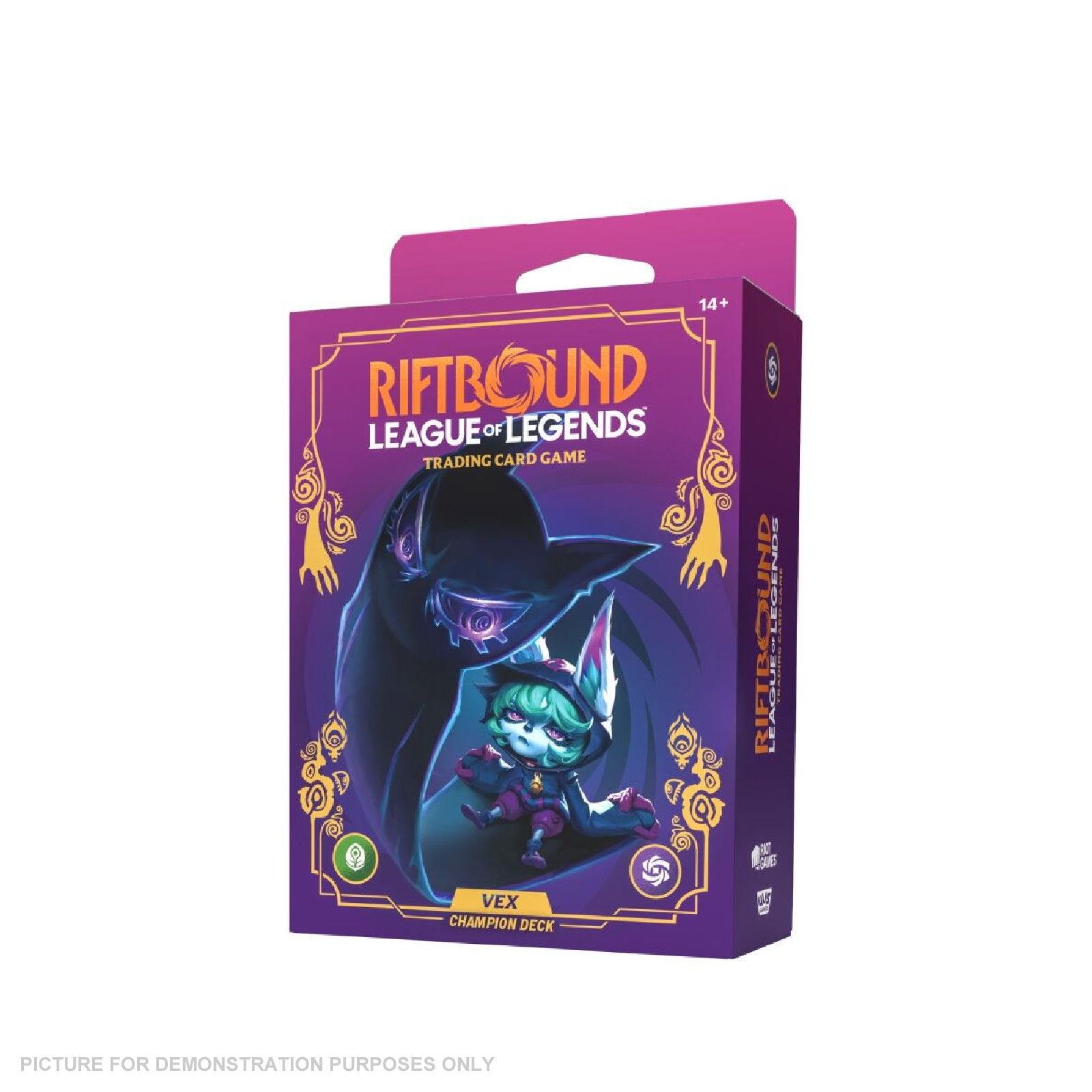 Riftbound League of Legends TCG – Champion Deck VEX UNLEASHED
