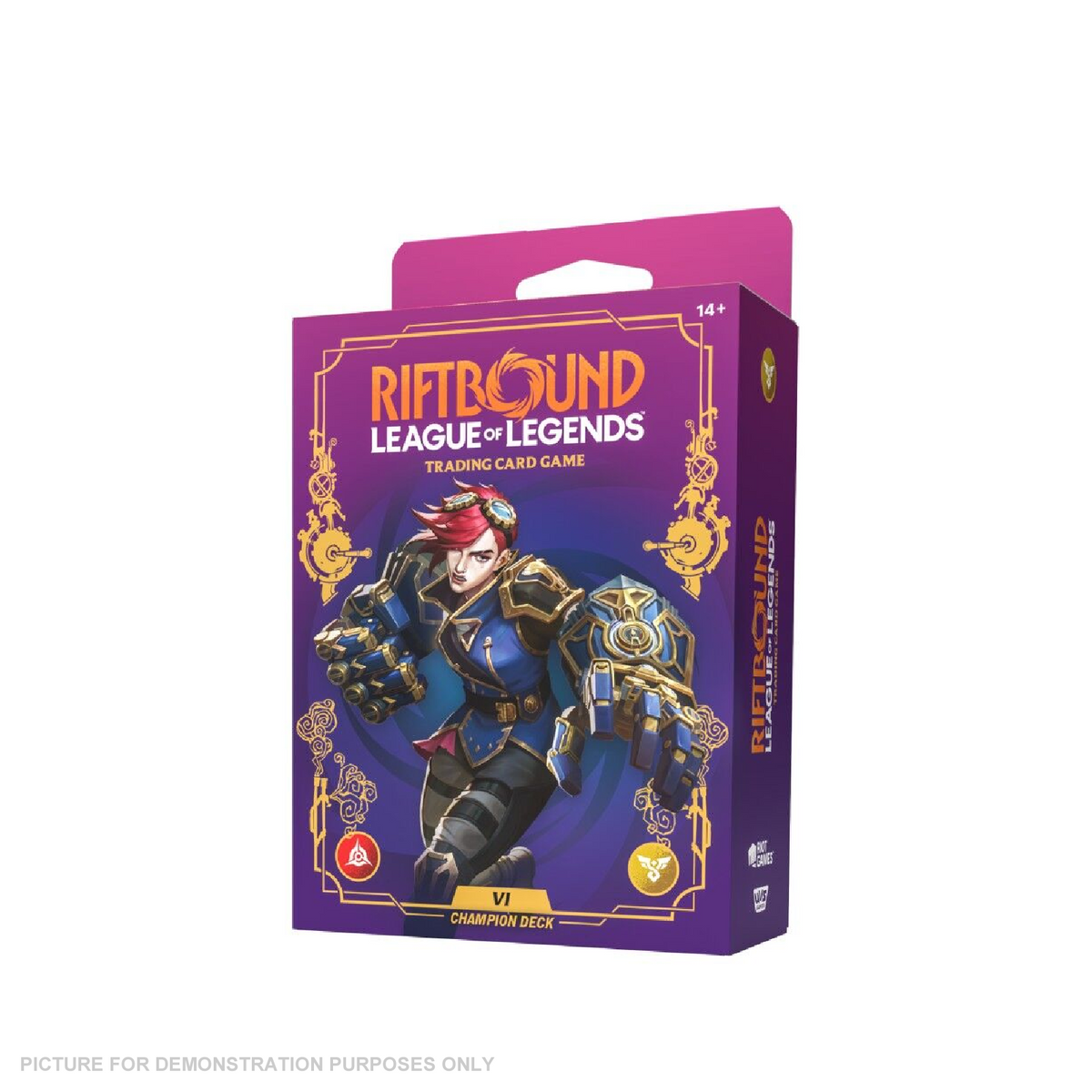 Riftbound League of Legends TCG – Champion Deck VI UNLEASHED