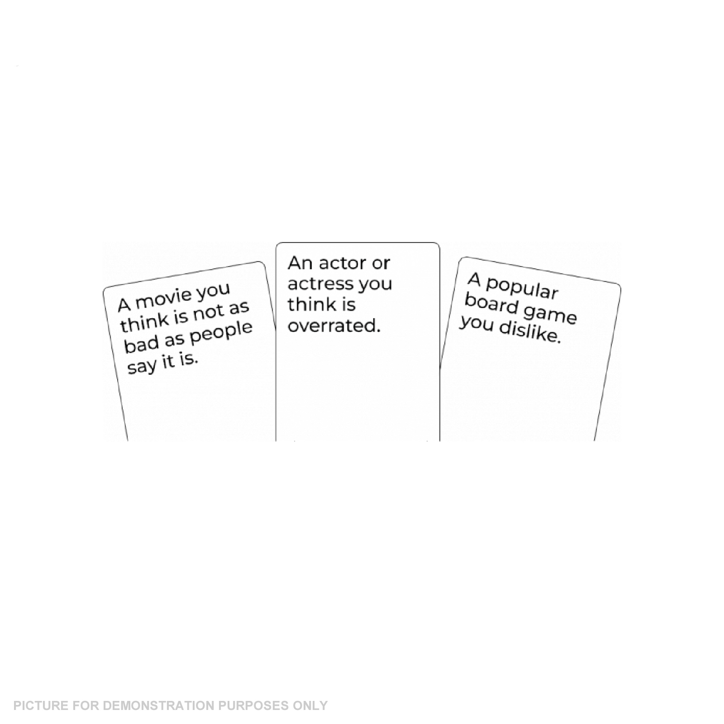 Bad Opinions