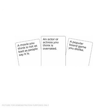 Bad Opinions