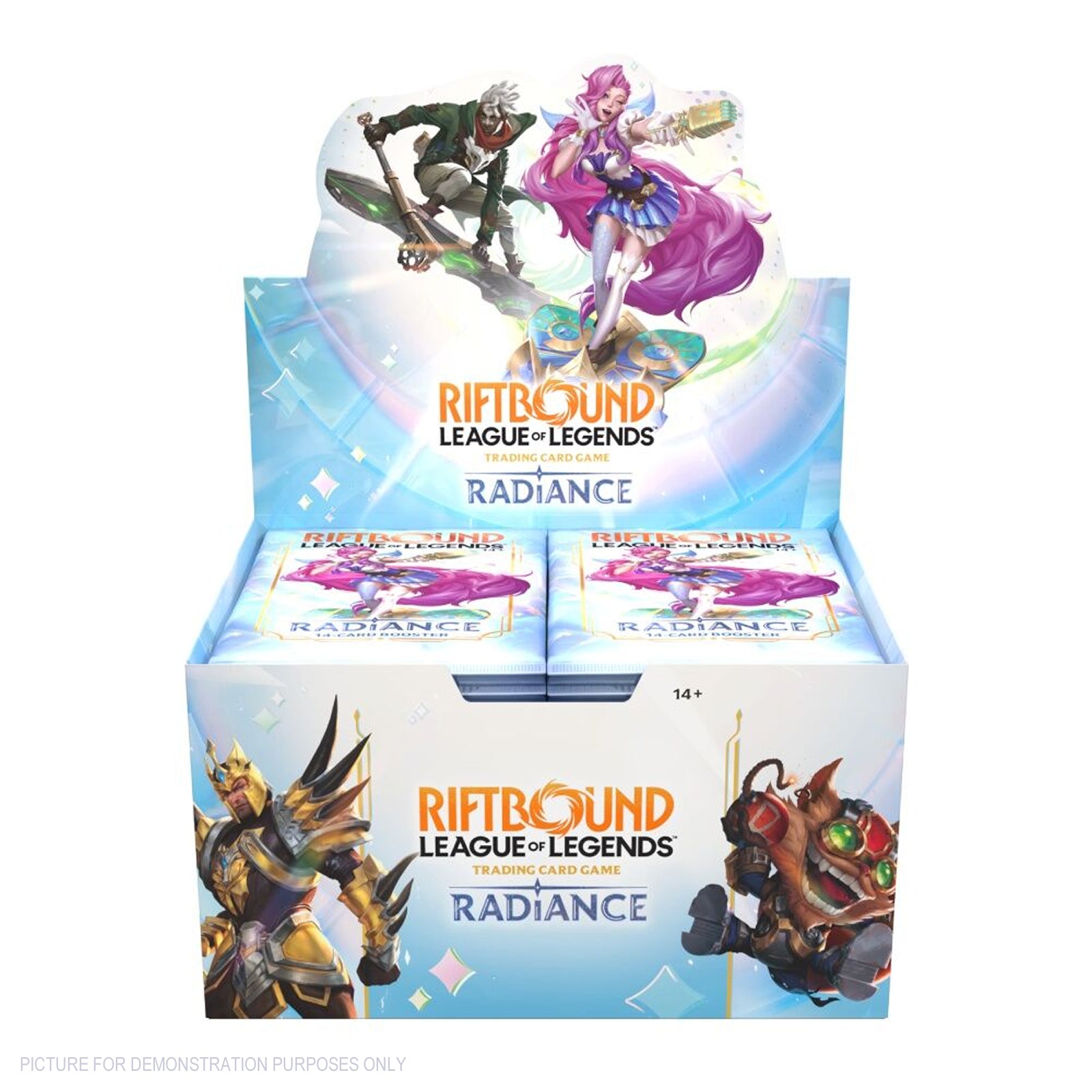 pre order riftbound booster box Riftbound League of Legends TCG – RADIANCE Booster Box of 24 Packs