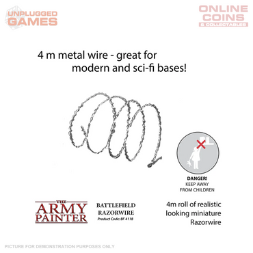 Army Painter - Basing - RAZOR Wire