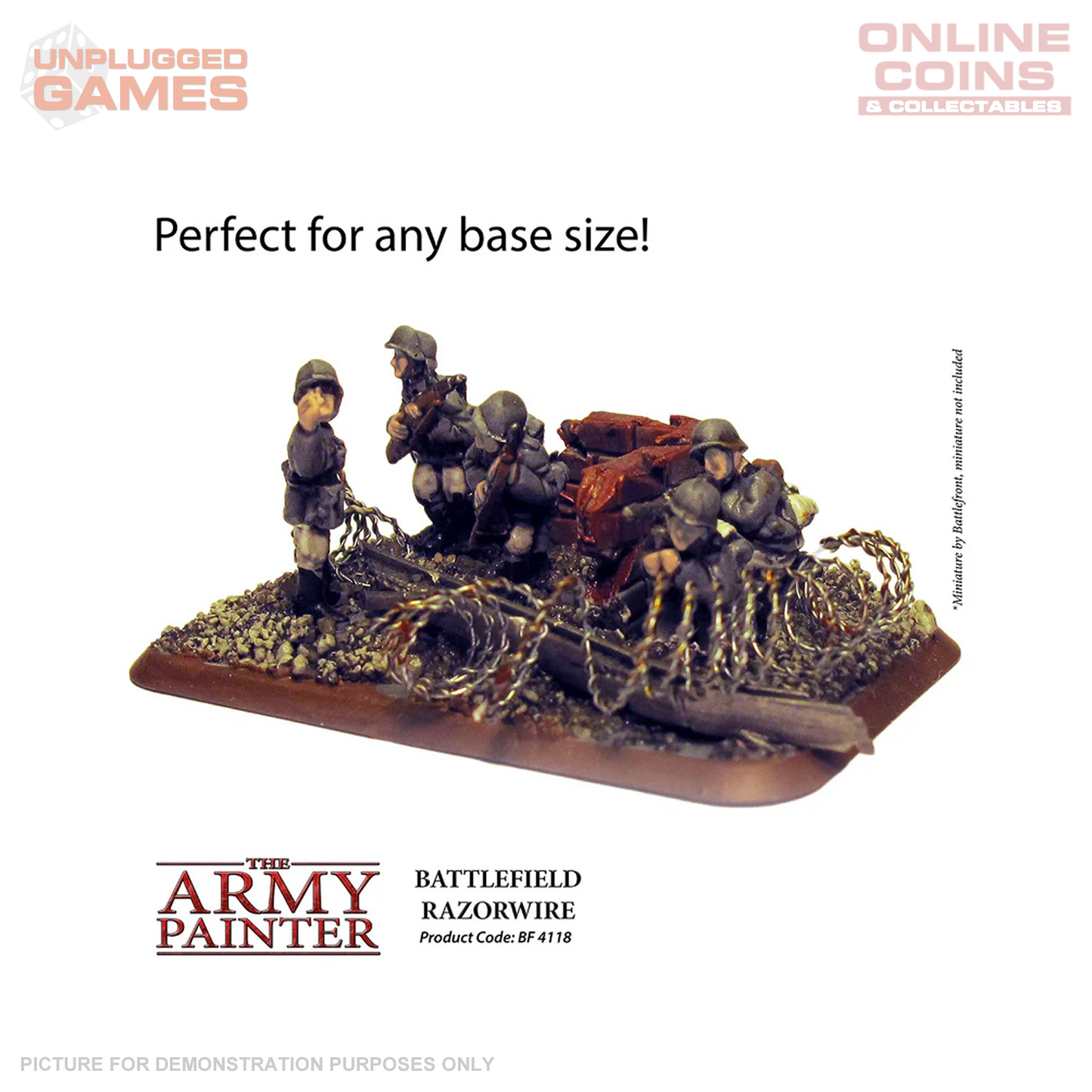 Army Painter - Basing - RAZOR Wire