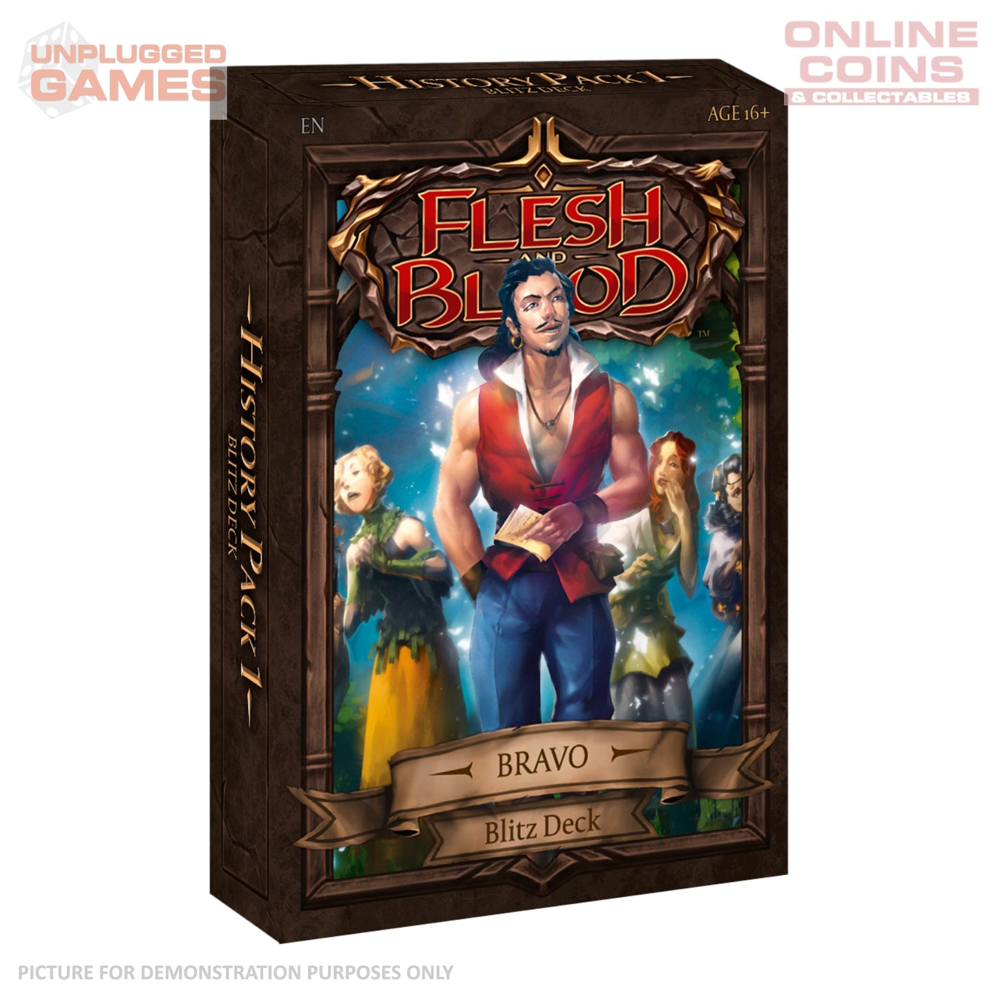 Flesh and Blood - History Pack 1 - Blitz DECK Bravo