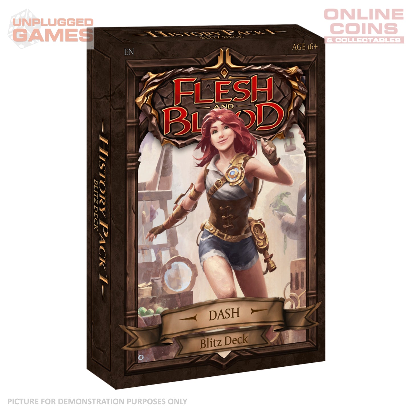 Flesh and Blood - History Pack 1 - Blitz DECK Dash