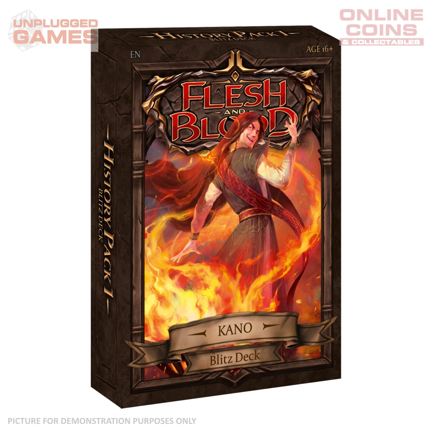 Flesh and Blood - History Pack 1 - Blitz DECK Kano