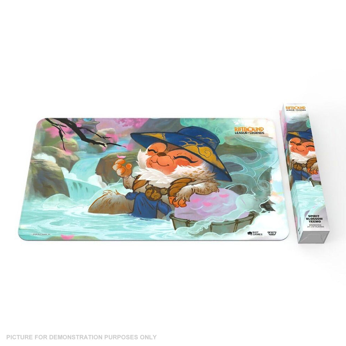 Riftbound League of Legends TCG – Playmat – Spiritforged Spirit Blossom TEEMO