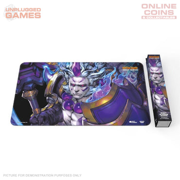 Riftbound League of Legends TCG – Playmat – Spiritforged Spirit Blossom DARIUS