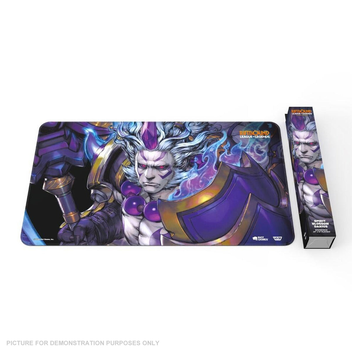 Riftbound League of Legends TCG – Playmat – Spiritforged Spirit Blossom DARIUS