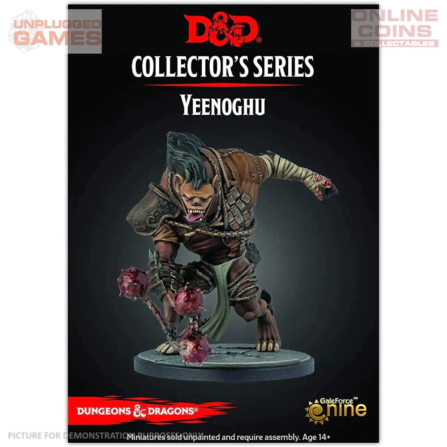 Dungeons & Dragons Collector's Series Yeenoghu