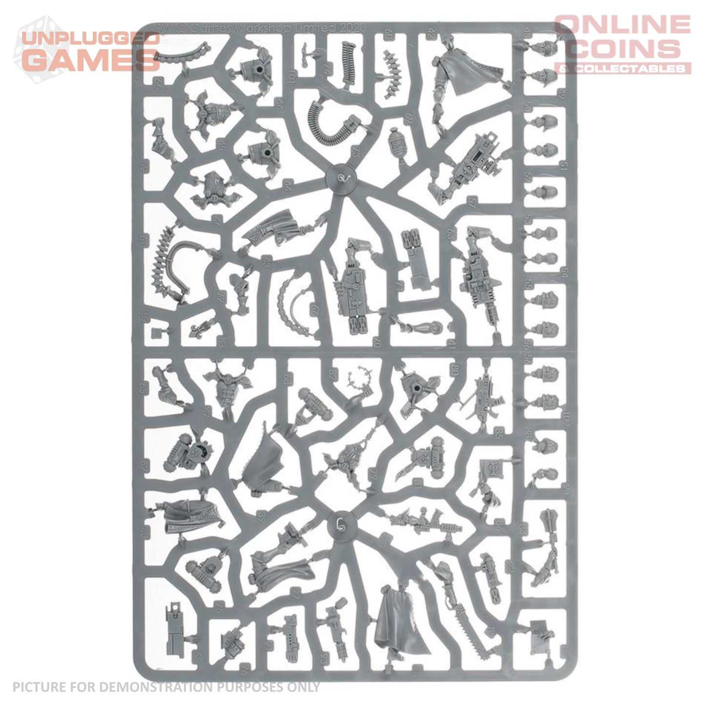 Warhammer 40,000 - Adepta Sororitas Retributor Squad