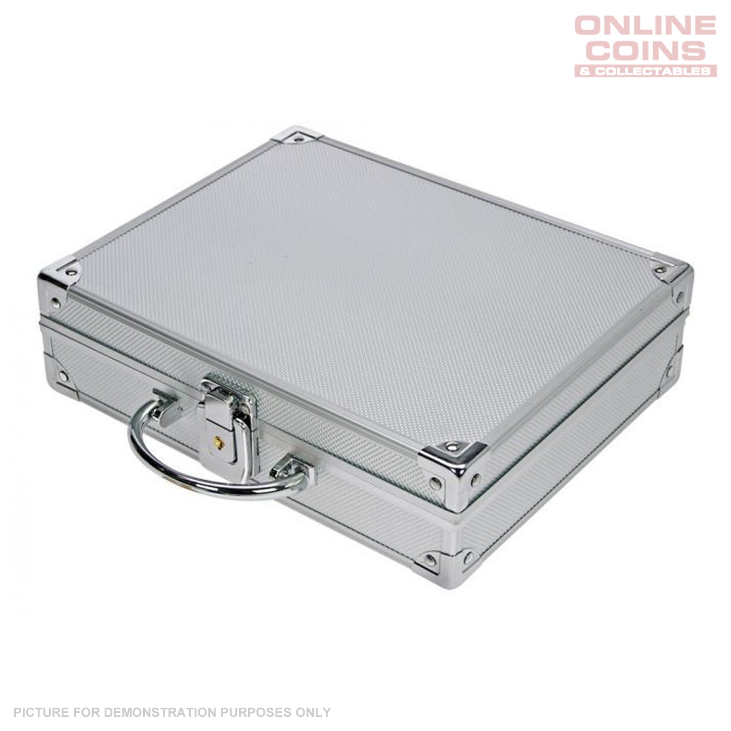 SAFE - Aluminium Case for Coin Holders, 2X2's and Quadrum Capsules