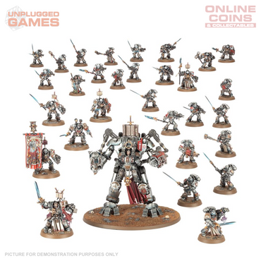 Warhammer 40,000 - GREY KNIGHTS SANCTIC CONCLAVE