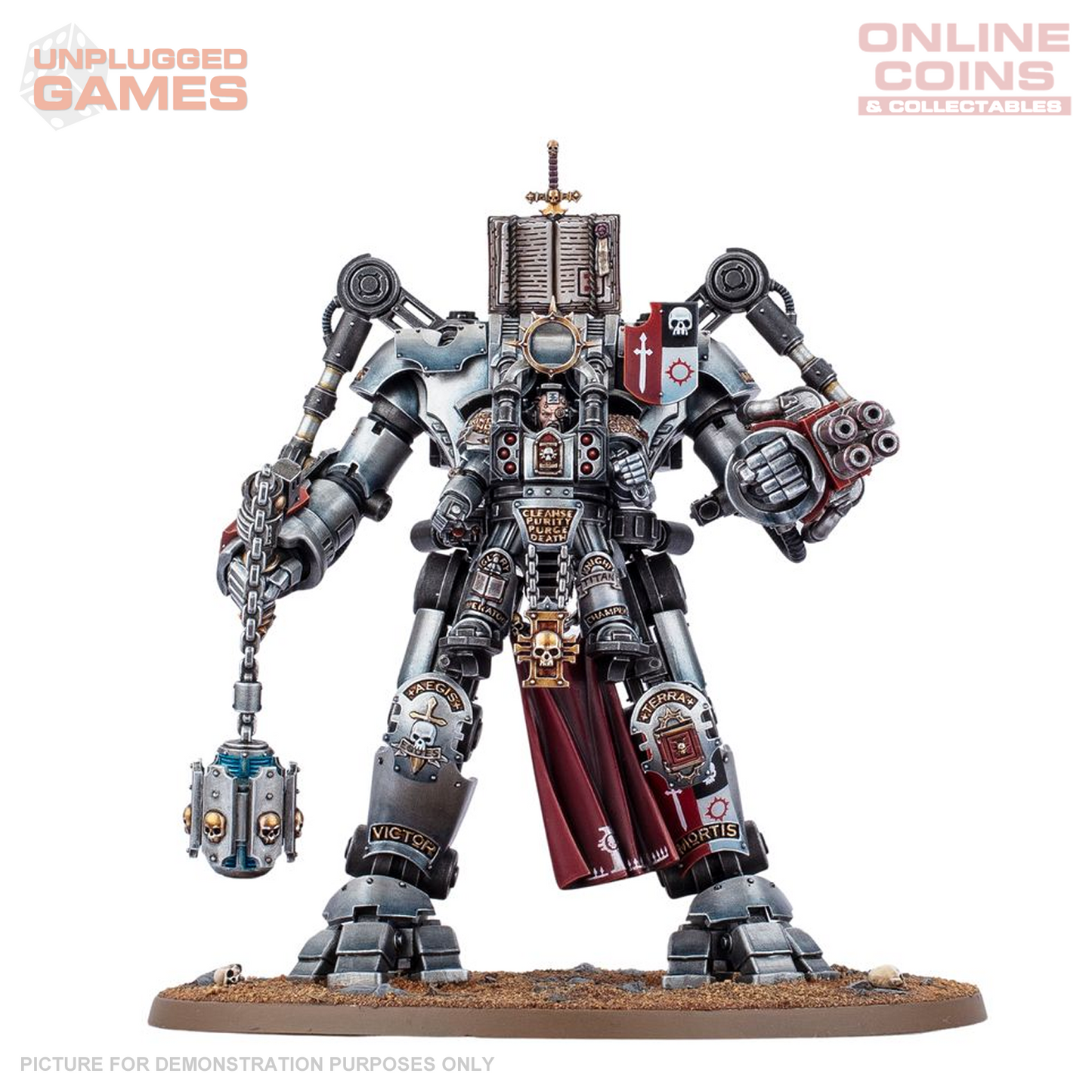 Warhammer 40,000 - GREY KNIGHTS SANCTIC CONCLAVE - PREORDER
