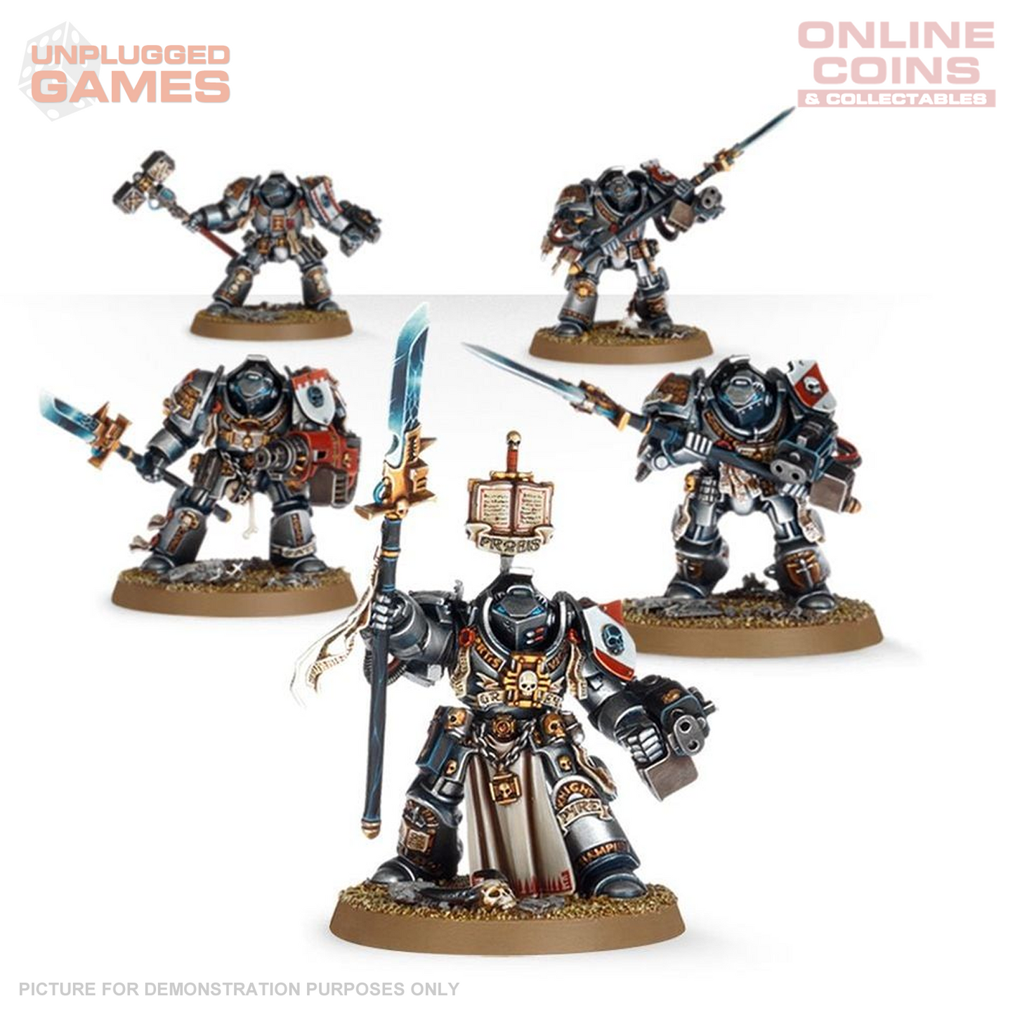 Warhammer 40,000 - GREY KNIGHTS SANCTIC CONCLAVE - PREORDER