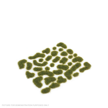 Vallejo Scenery - Wild Tuft - Dry Green - Small