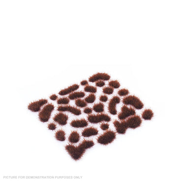 Vallejo Scenery - Wild Tuft - Brown - Medium