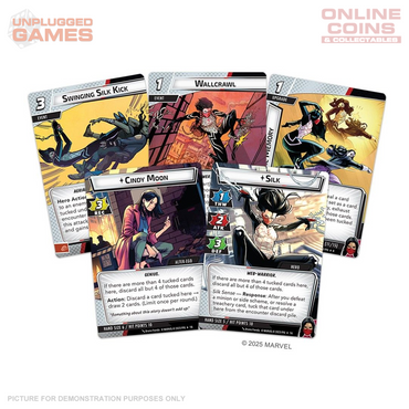 Marvel Champions - The Card Game – Silk Hero Pack