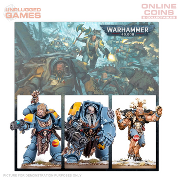 Warhammer 40,000 - COMBAT PATROL SPACE WOLVES