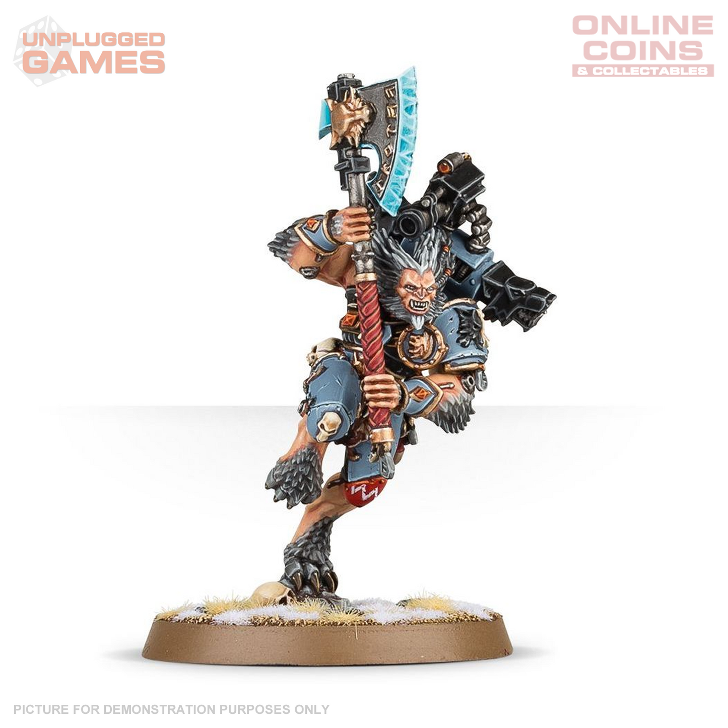 Warhammer 40,000 - COMBAT PATROL SPACE WOLVES