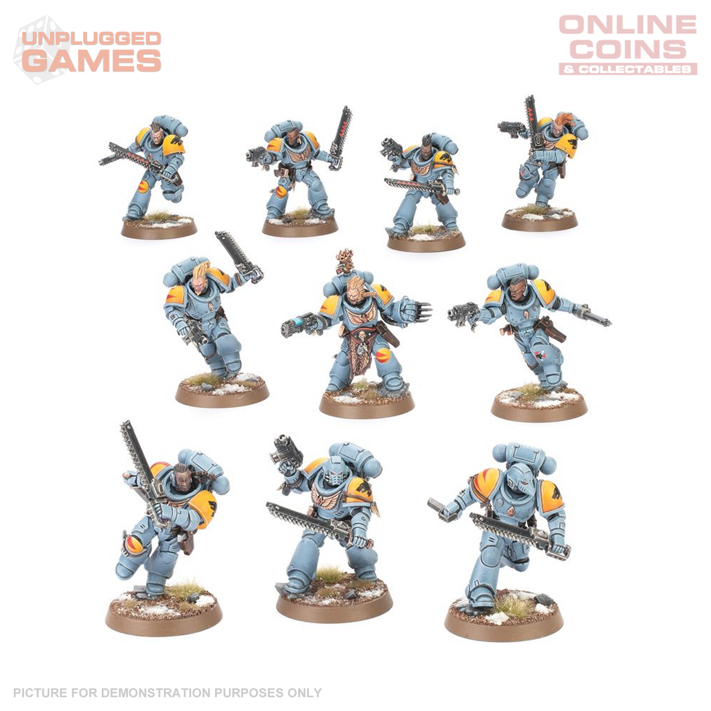 Warhammer 40,000 - COMBAT PATROL SPACE WOLVES