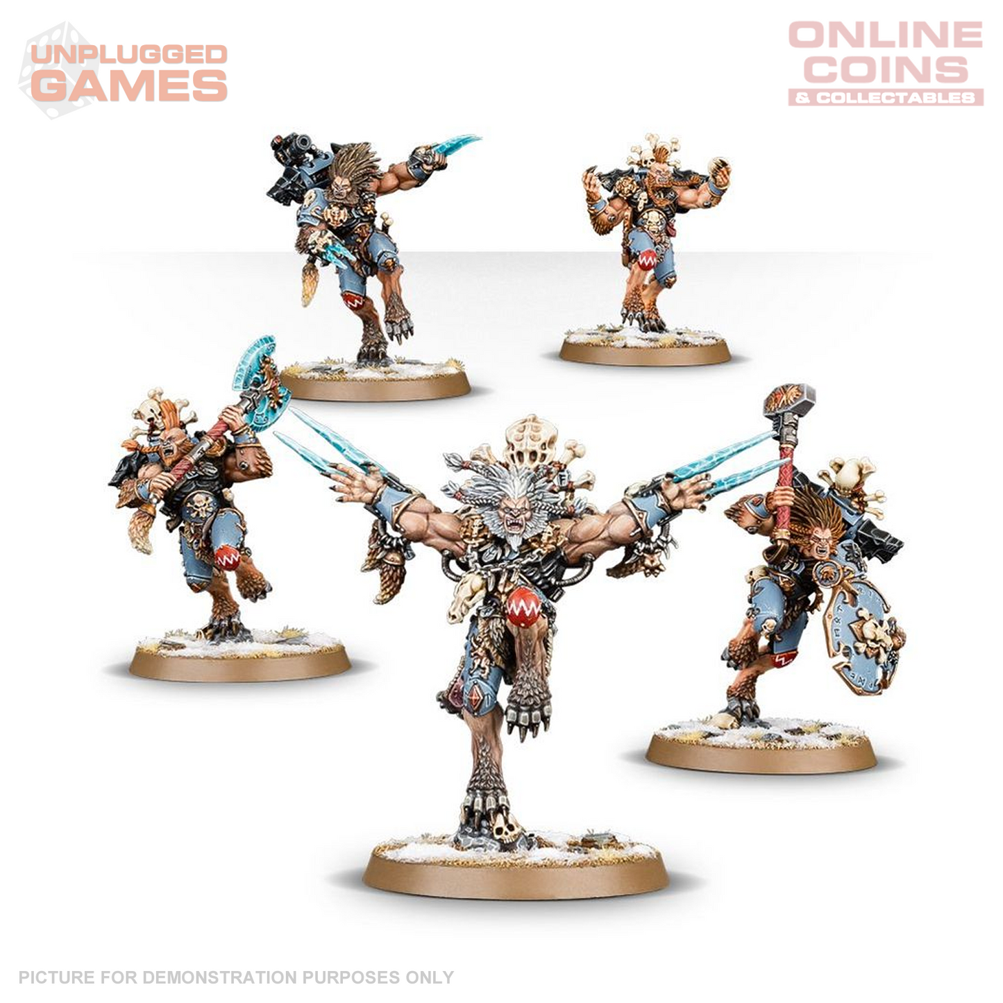 Warhammer 40,000 - COMBAT PATROL SPACE WOLVES