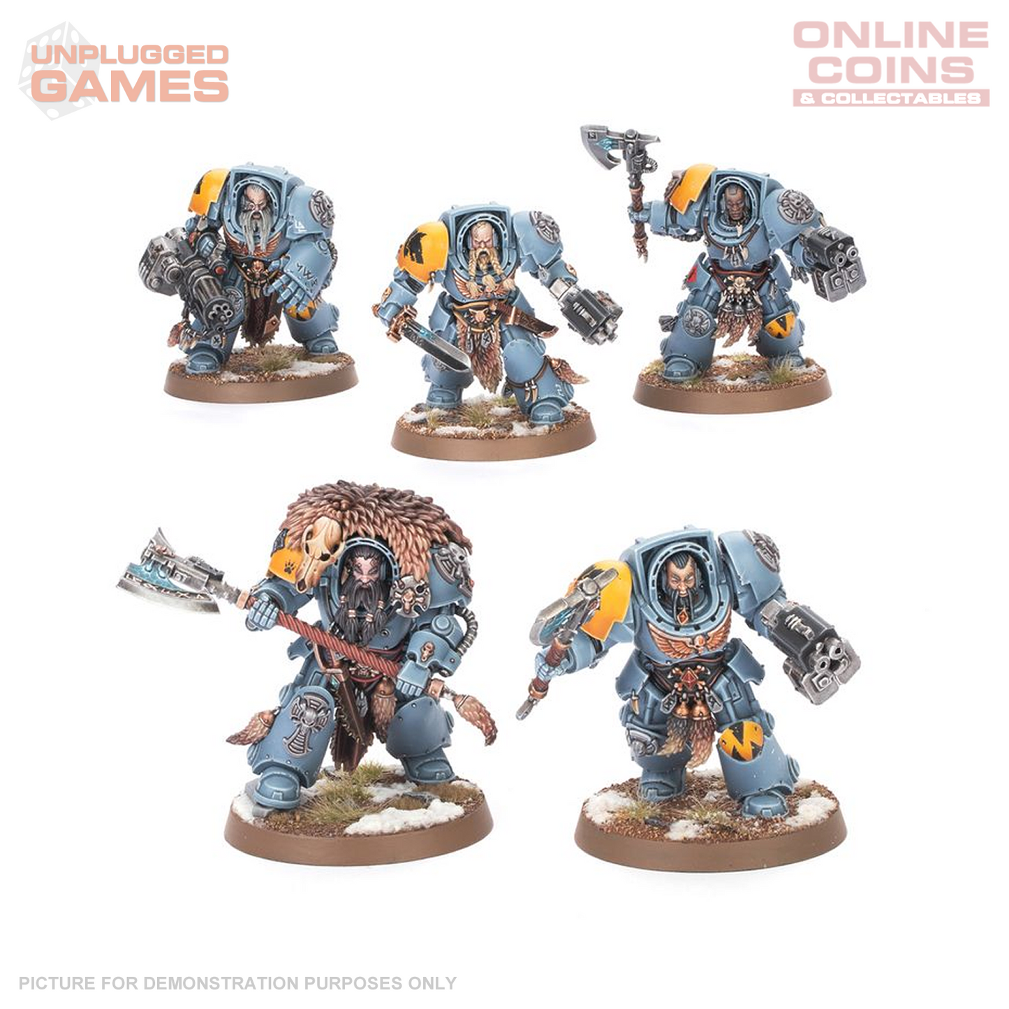 Warhammer 40,000 - COMBAT PATROL SPACE WOLVES