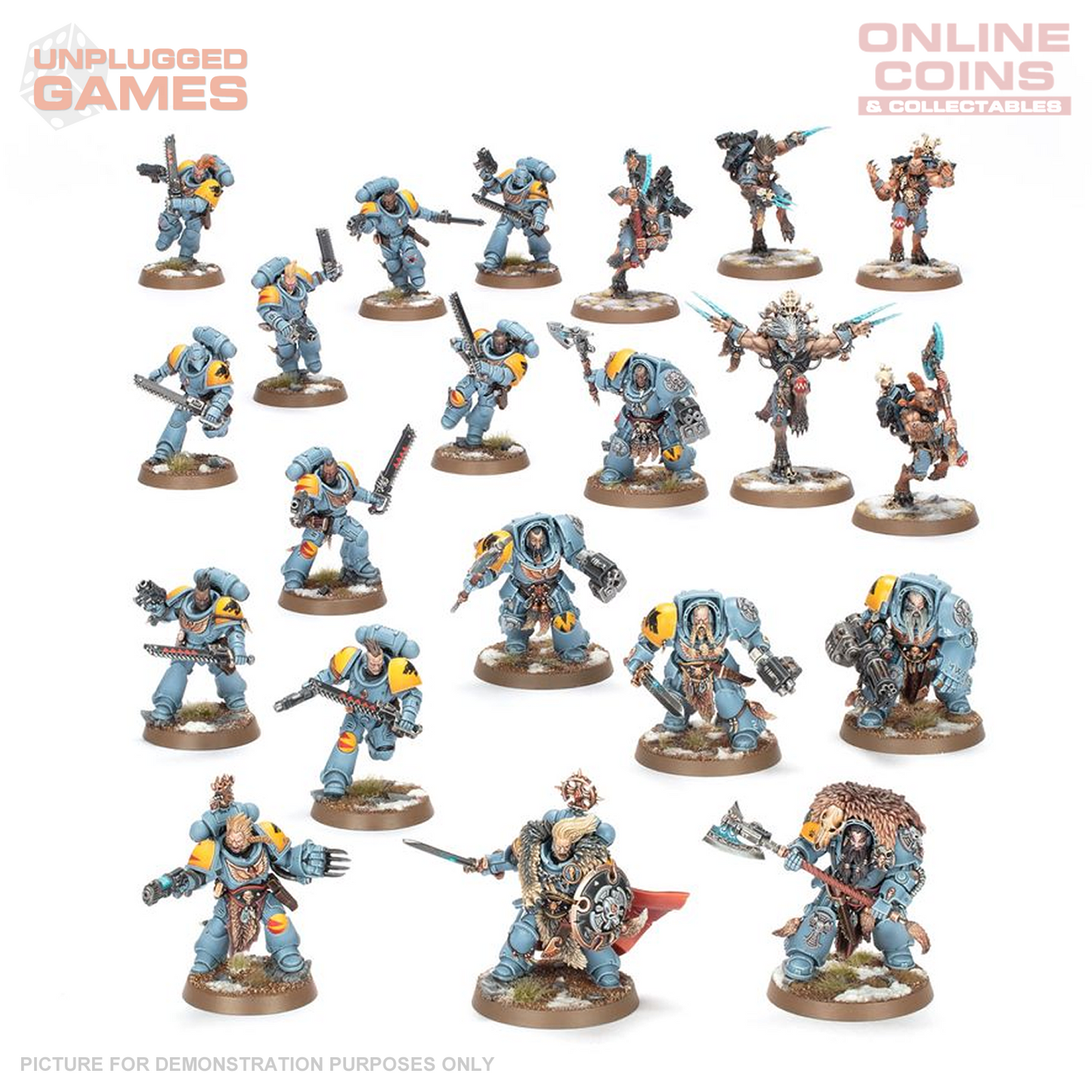 Warhammer 40,000 - COMBAT PATROL SPACE WOLVES