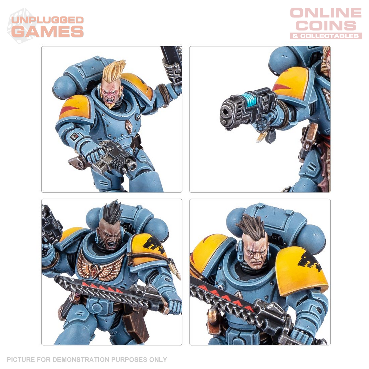 Warhammer 40,000 - COMBAT PATROL SPACE WOLVES