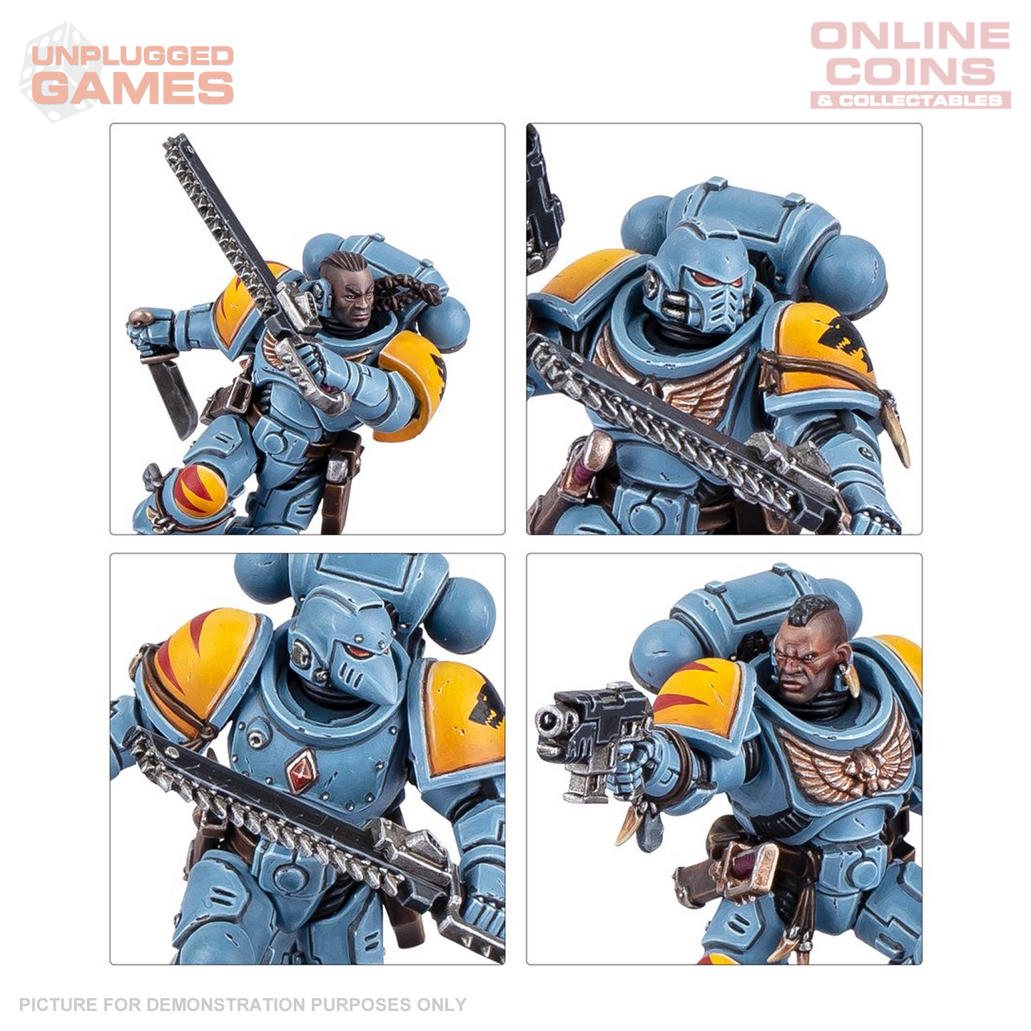 Warhammer 40,000 - COMBAT PATROL SPACE WOLVES