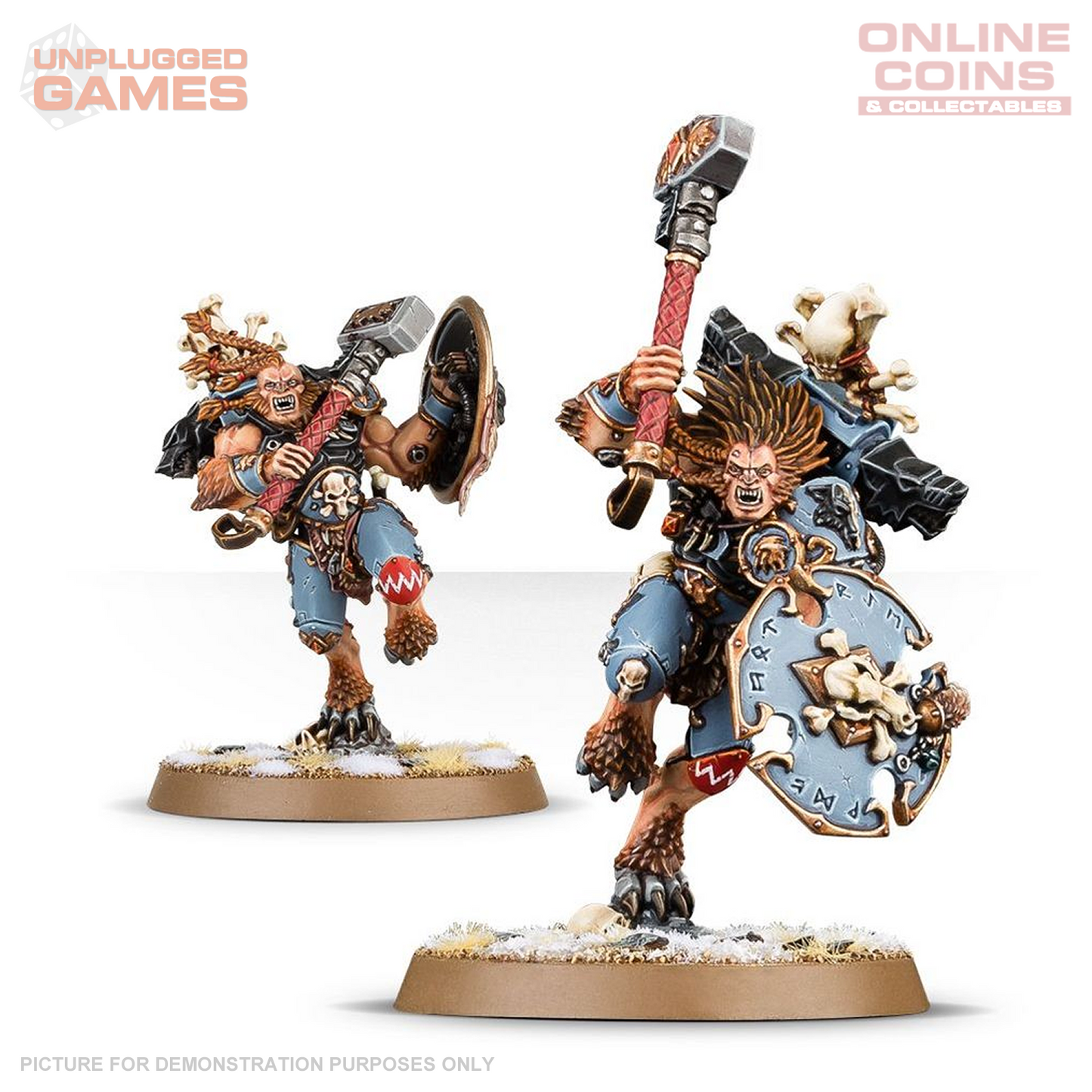 Warhammer 40,000 - COMBAT PATROL SPACE WOLVES