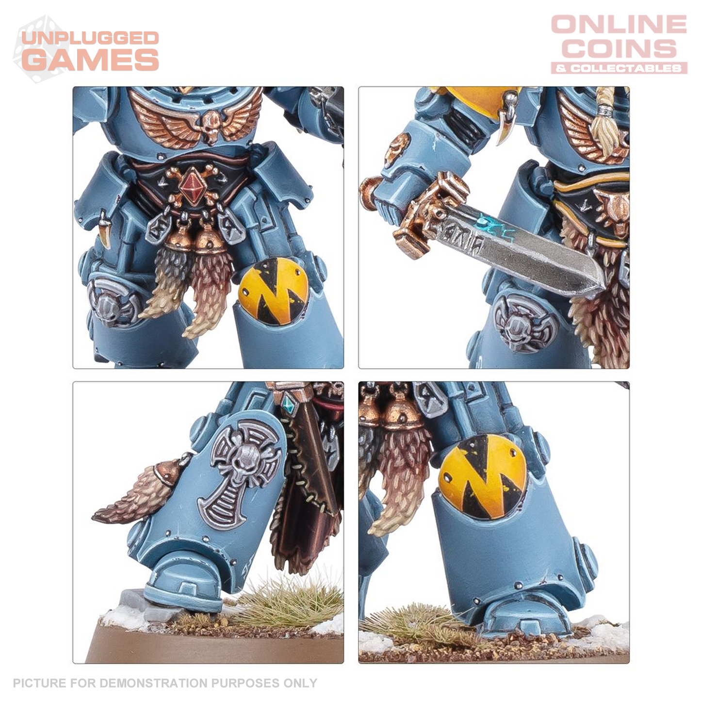 Warhammer 40,000 - COMBAT PATROL SPACE WOLVES