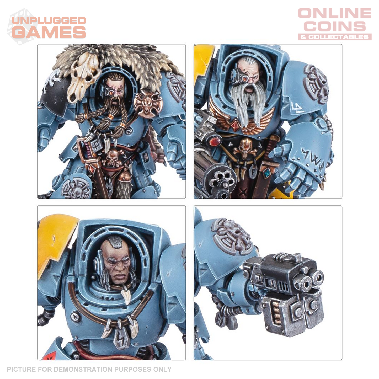 Warhammer 40,000 - COMBAT PATROL SPACE WOLVES