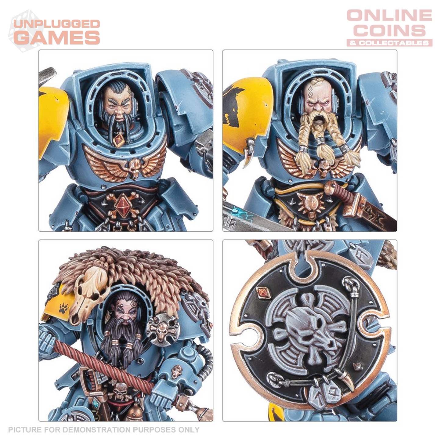 Warhammer 40,000 - COMBAT PATROL SPACE WOLVES