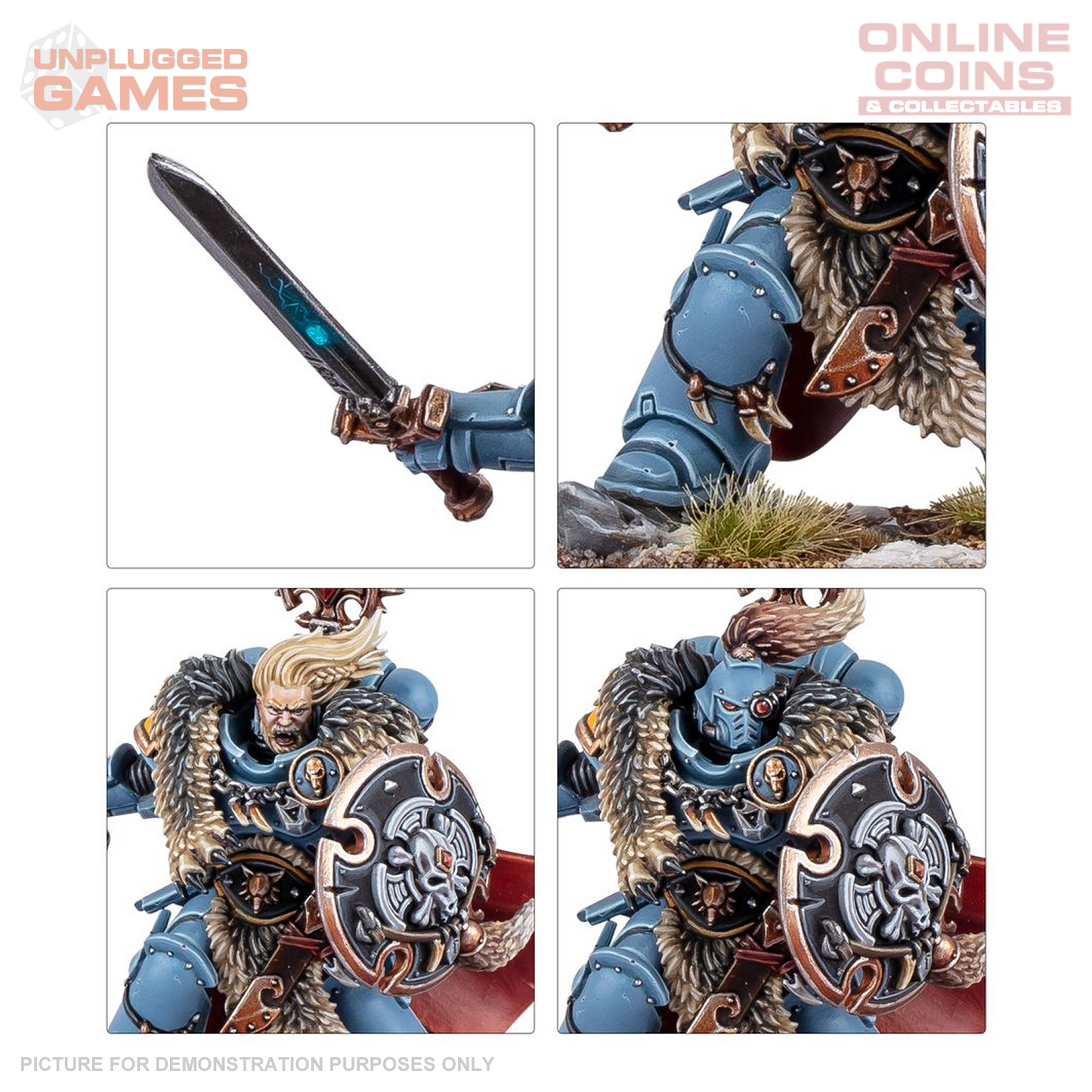 Warhammer 40,000 - COMBAT PATROL SPACE WOLVES