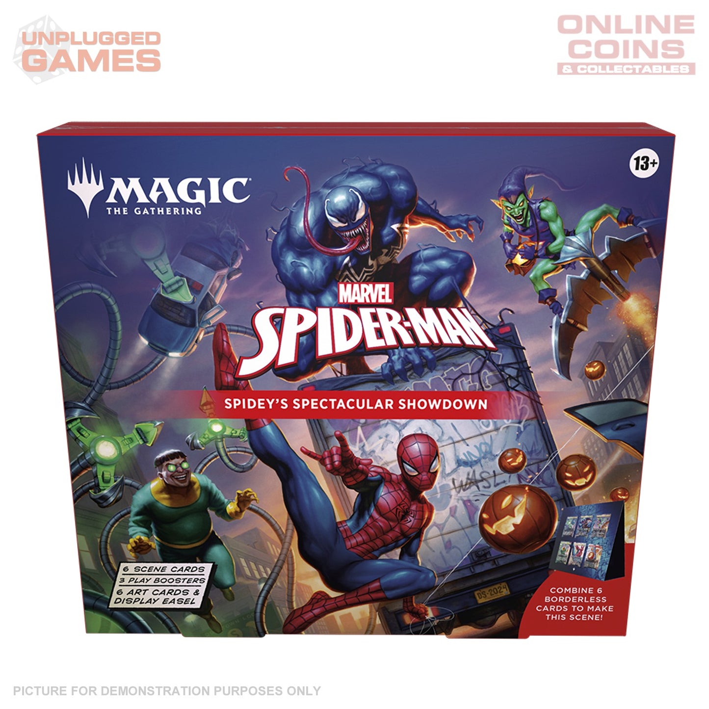 Magic: The Gathering Universes Beyond - Spiderman Scene Box