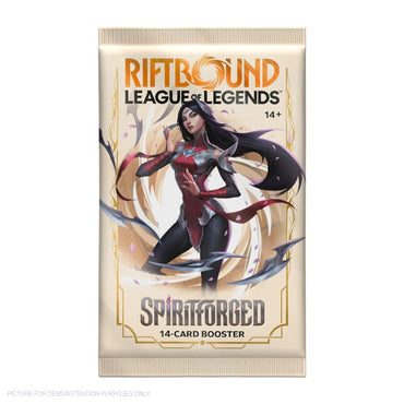Riftbound League of Legends TCG – SPIRITFORGED Sealed Booster Box of 24 Packs