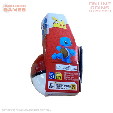 MEGA Pokemon - Evergreen Poke Ball Pack - SQUIRTLE