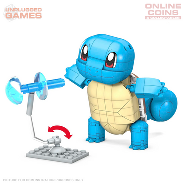 MEGA Pokemon - Build & Show Pack - SQUIRTLE