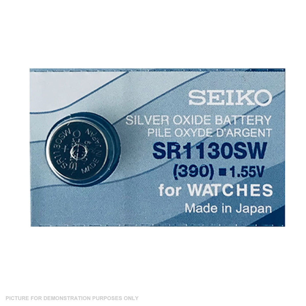 SR1130SW (390) Silver Oxide Watch Battery 1.55v (1 ONLY)