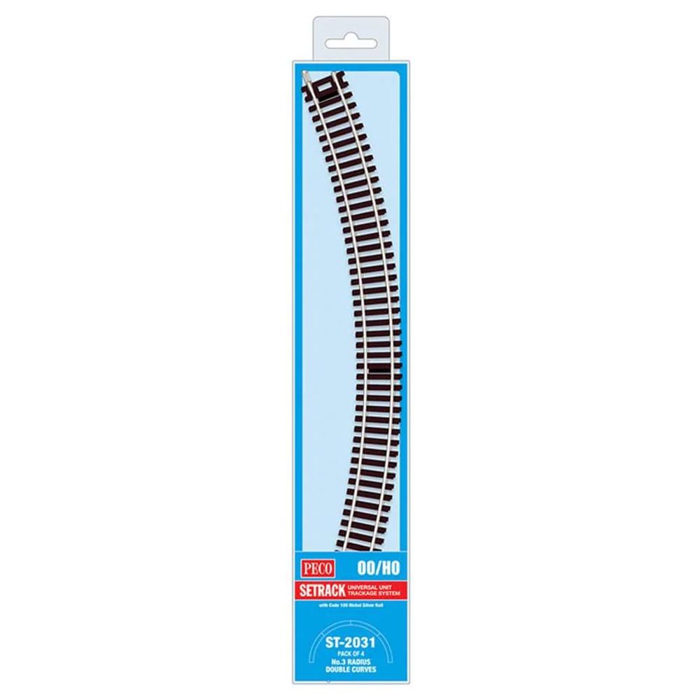 Peco 3rd Radius Double Curves