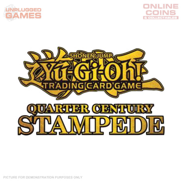Yu-Gi-Oh! - Quarter Century Stampede - Booster Box