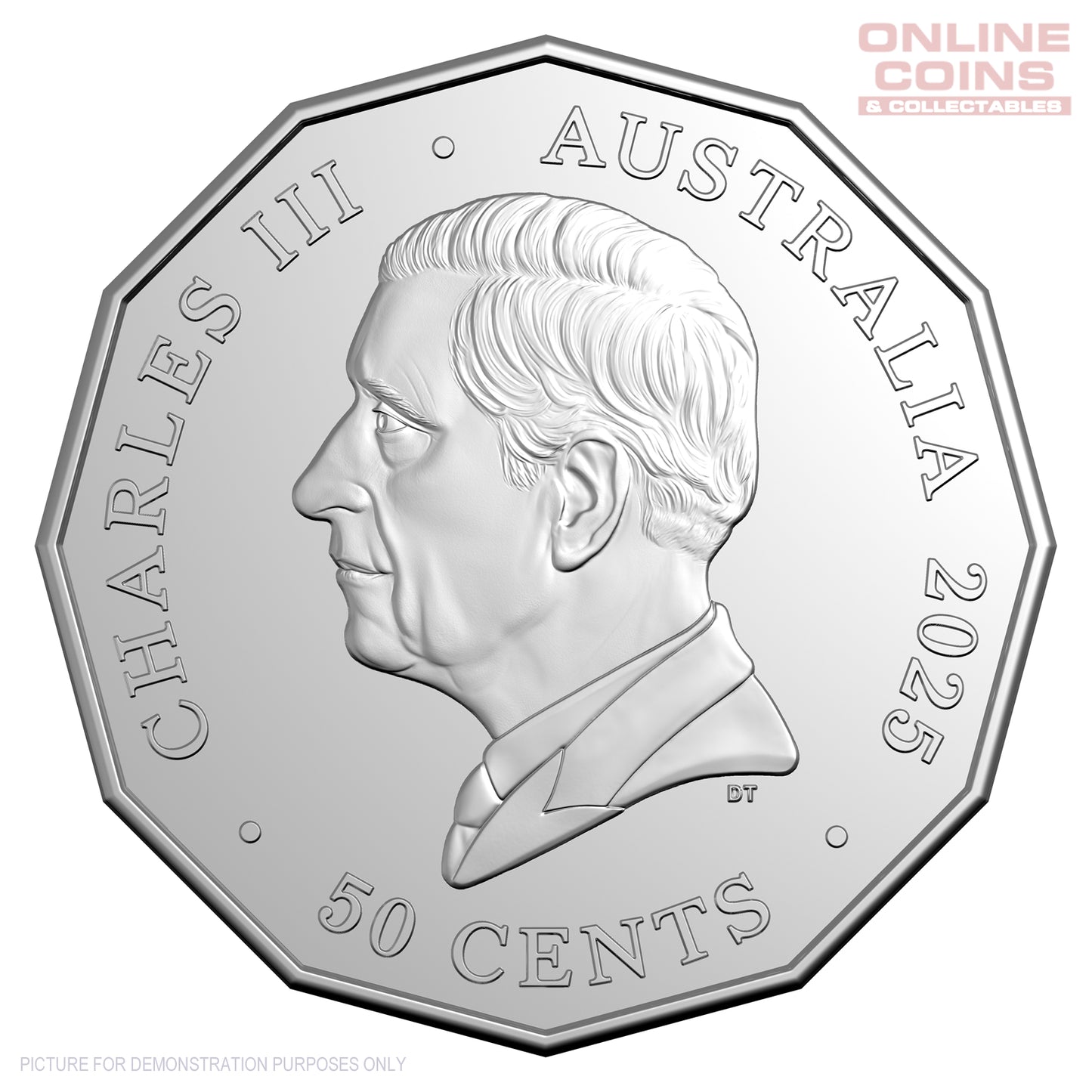 2025 RAM 50c Coloured Uncirculated Seven-Coin Collection - Steam Giants