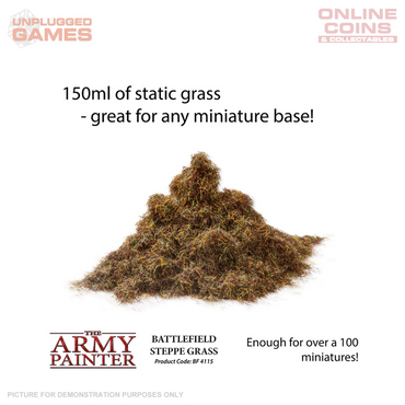 Army Painter - Basing - STEPPE GRASS Static