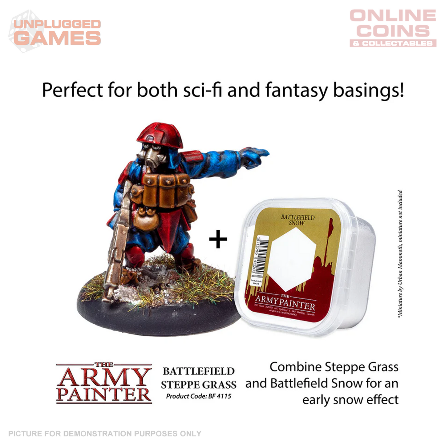 Army Painter - Basing - STEPPE GRASS Static