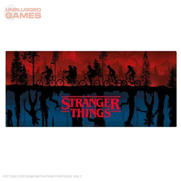 Stranger Things - Upside Down - XL Gaming Mat