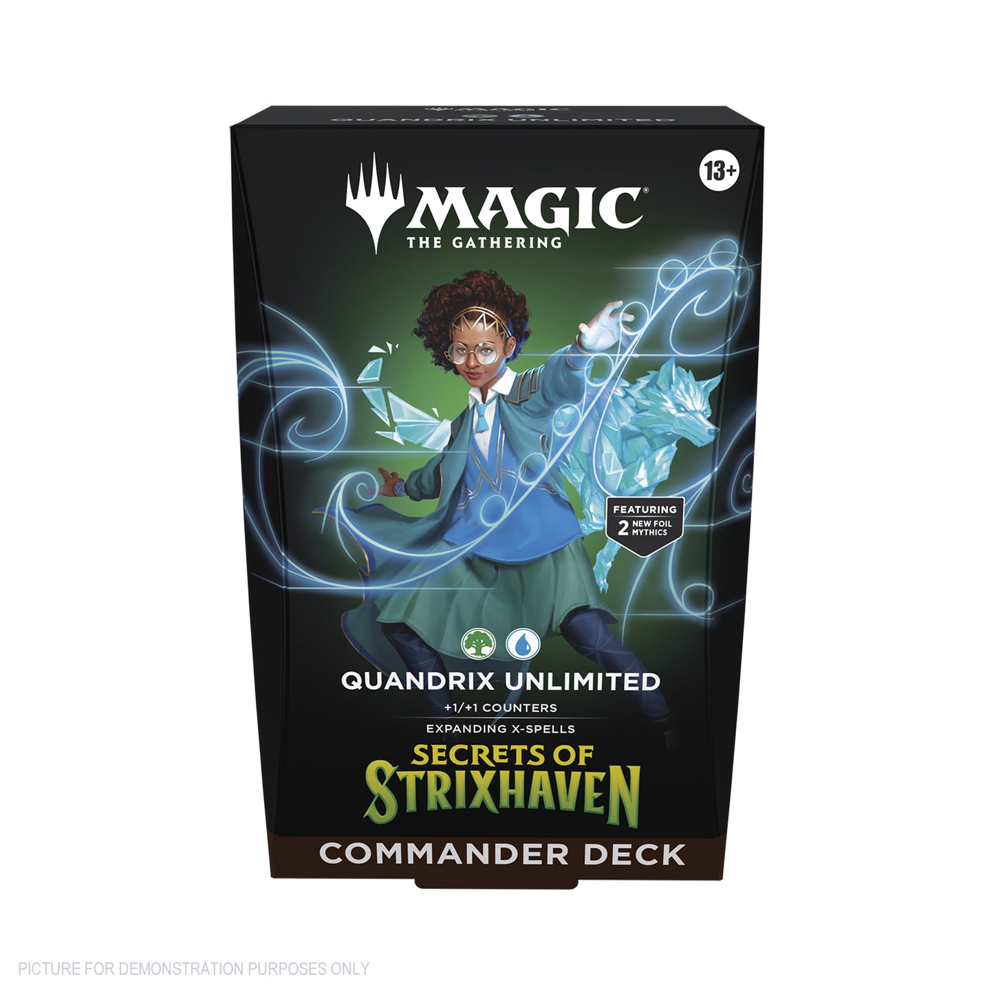 Magic: the Gathering Secrets of Strixhaven - Commander Deck - Quandrix Unlimited - PREORDER